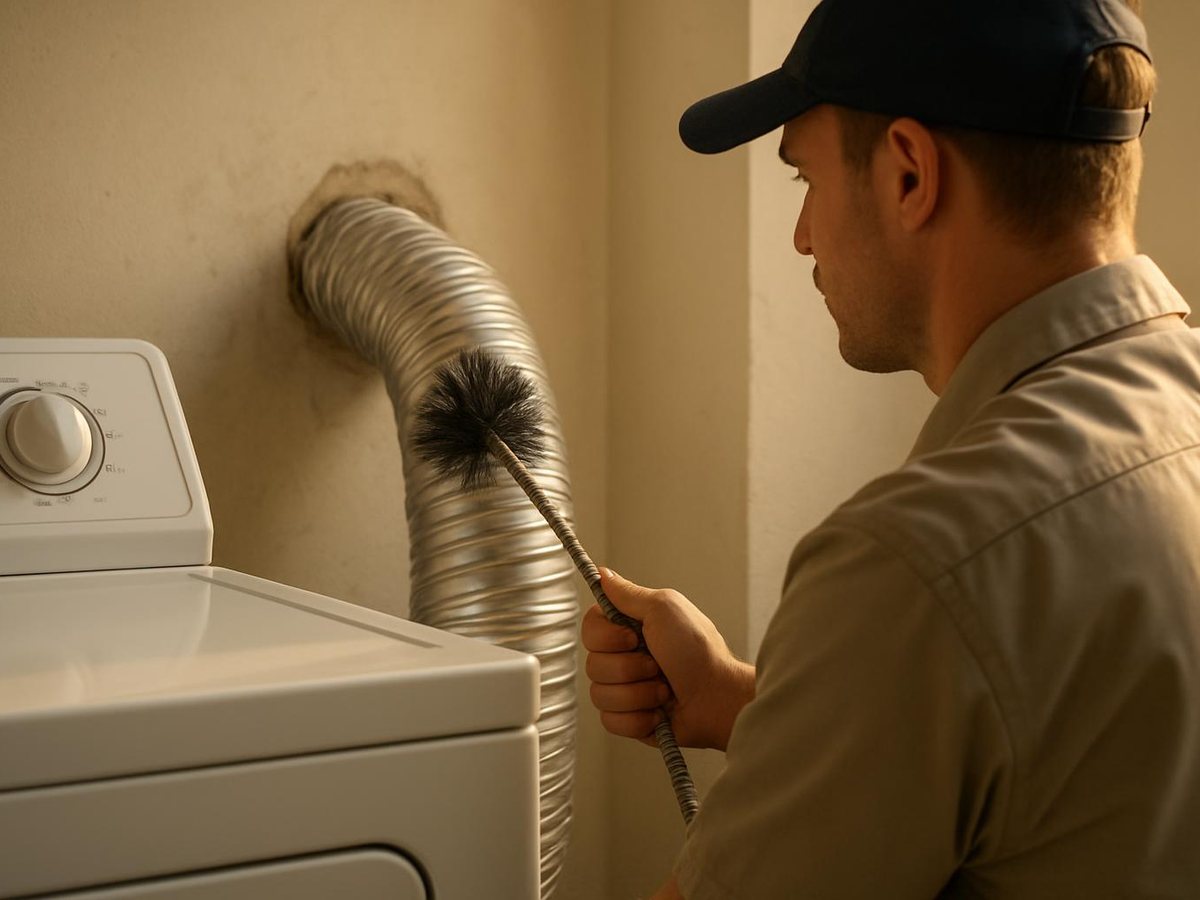 Maple Ridge Dryer Cleaning Services work in Grapevine